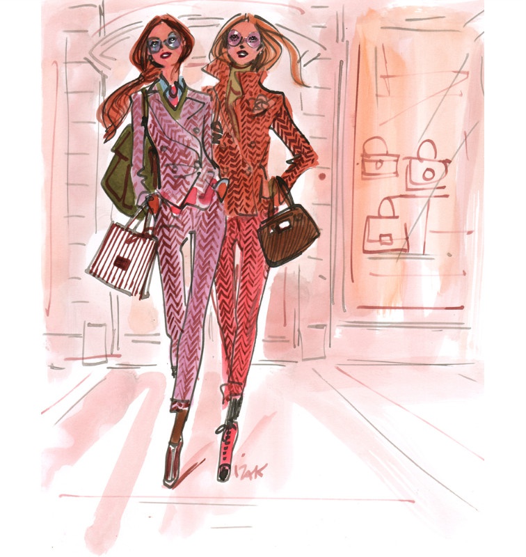 illustration izak fashion 2.jpg - IZAK | Virginie